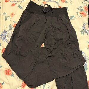 Black lululemon sweats